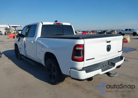 2020 Ram 1500 Big Horn 4X4 6'4 Box z USA, uszkodzony, nr VIN 1C6SRFMT2LN286714